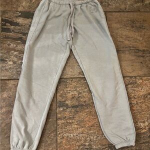 PINK Victoria's Secret Heather Gray Joggers